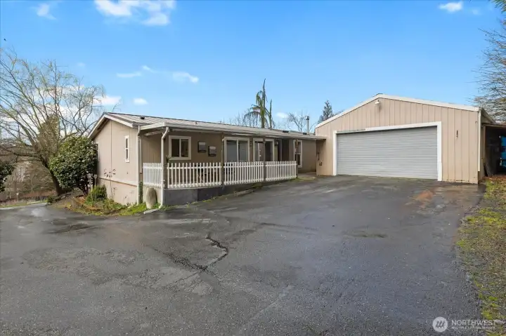 Large, private lot with plenty of room to enjoy.