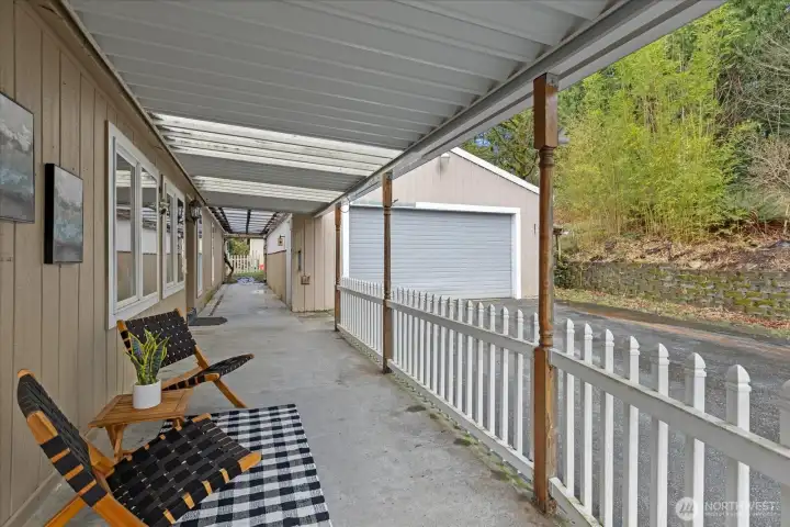 Another view from the front porch.