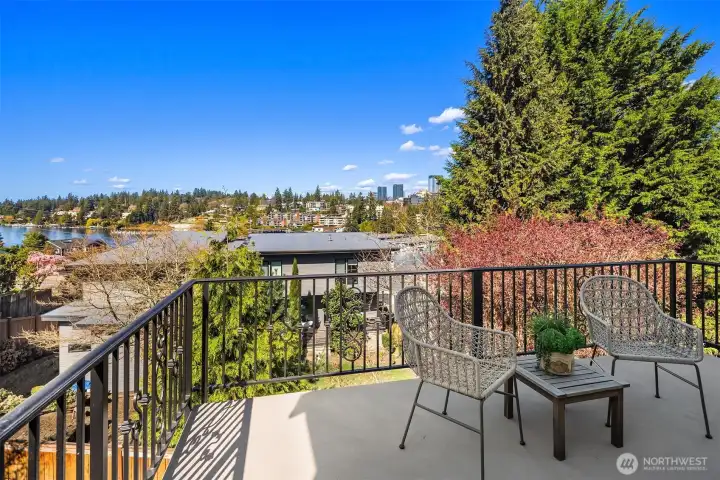 Overlook Bellevue's skyline!