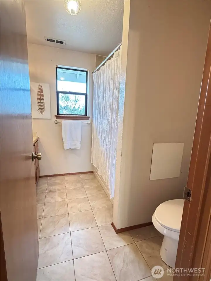 Upstairs bathroom
