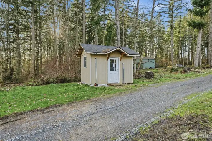 Inside of existing house which can not be financed