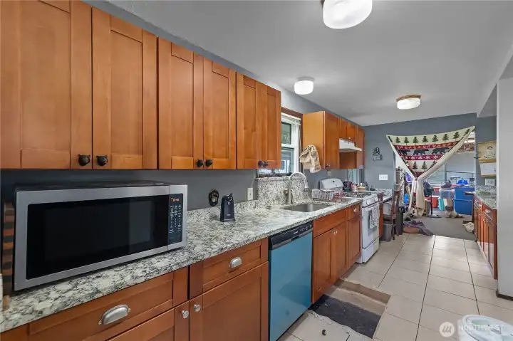 Kitchen is ready for your updates!