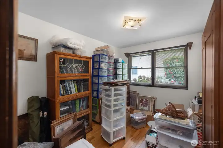 third bed, staging for sellers move