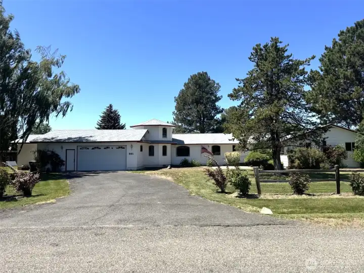 Welcome to 251 Broadview Road.  A very unique and artistic home.  Situated in a quiet and established neighborhood of homes typically on an acre or more.