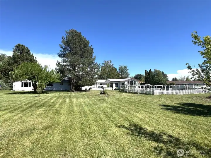 Back of the house