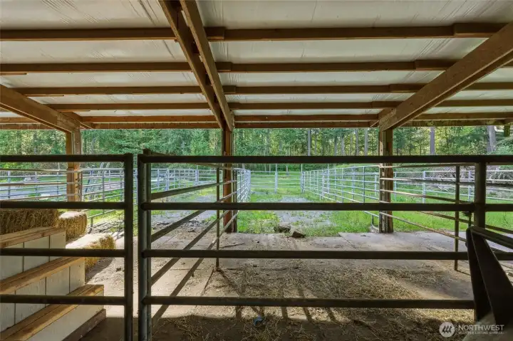 Livestock panels are negotiable.
