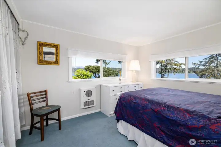 Main floor bedroom