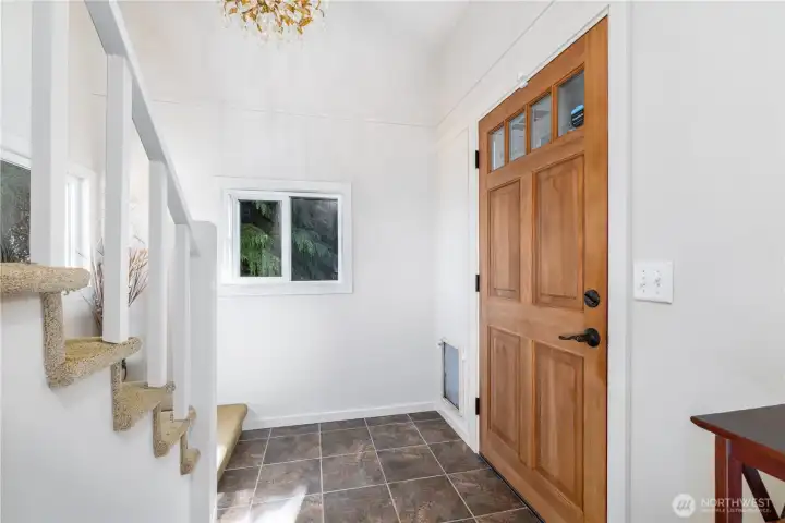 Fronty Entry