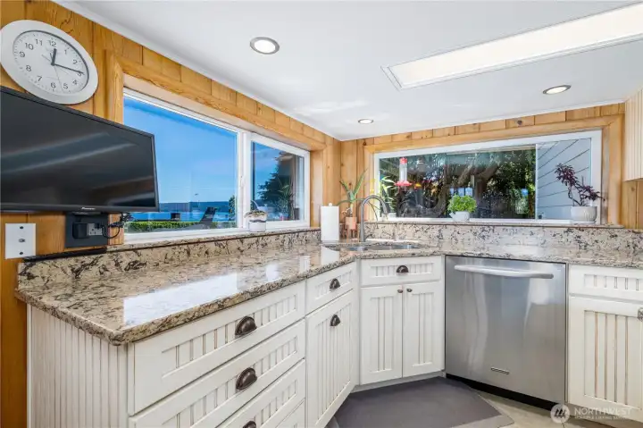 Kitchen w/view