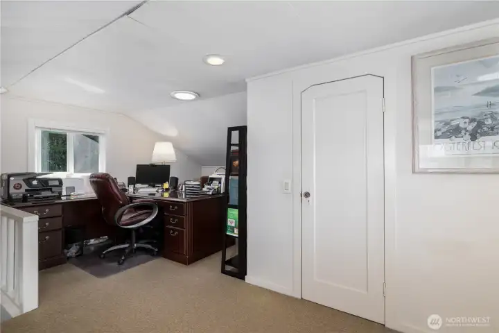 Upper level office