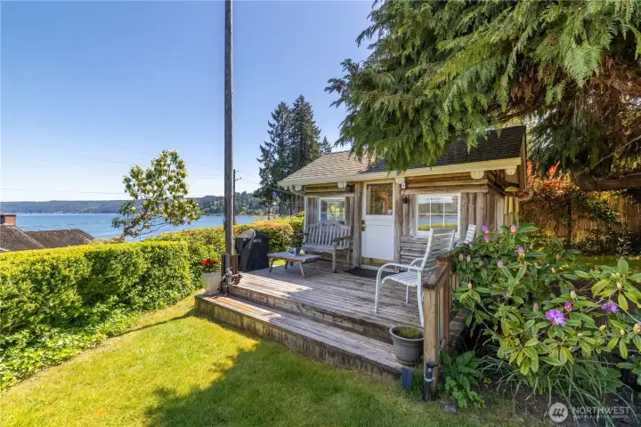 Small Cabin used as Airbnb
