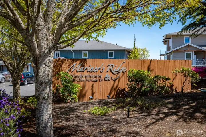 Welcome Home to Mariner's Ridge