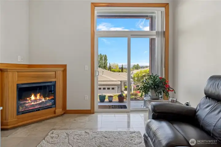 Electric fireplace