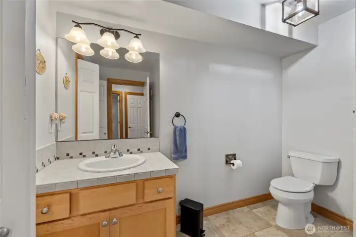 Second Full Bath