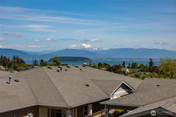 Mt. Baker out your window