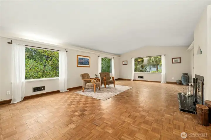 Upstairs HUGE Living Room