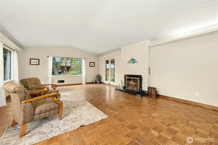 Upstairs HUGE Living Room