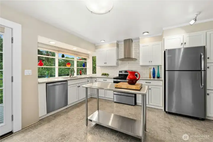 Upstairs Kitchen