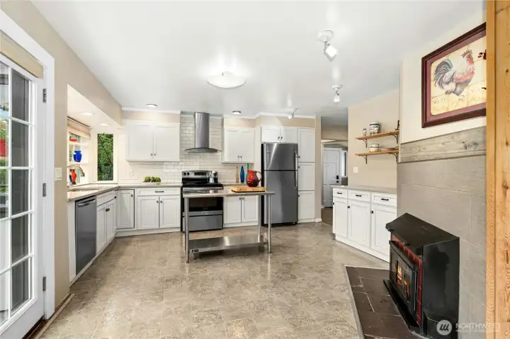 Upstairs Kitchen