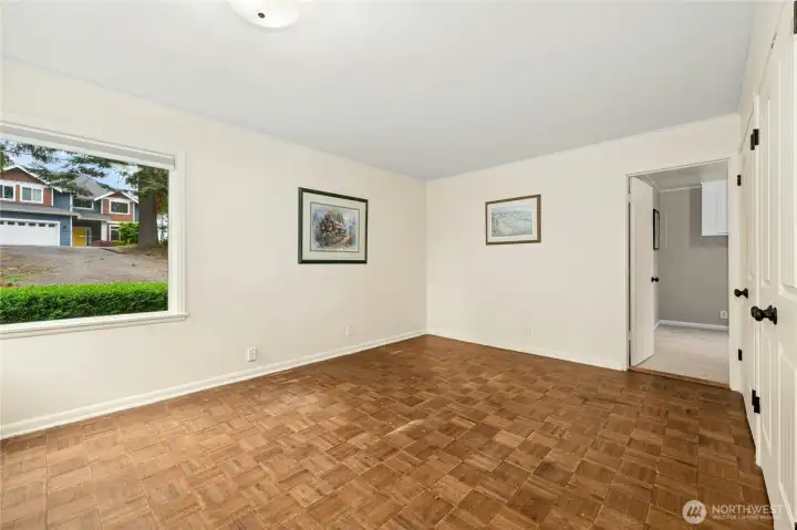 Upstairs Primary Bedroom
