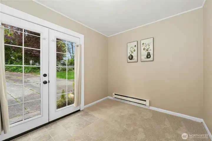 Upstairs Den/Bedroom