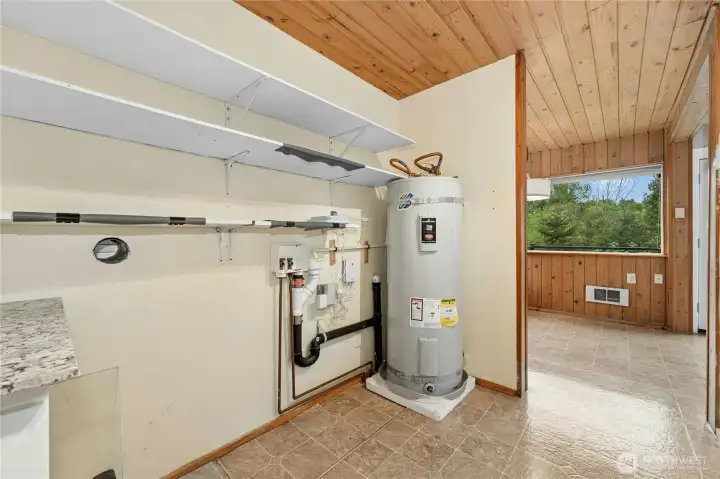 Upstairs Laundry