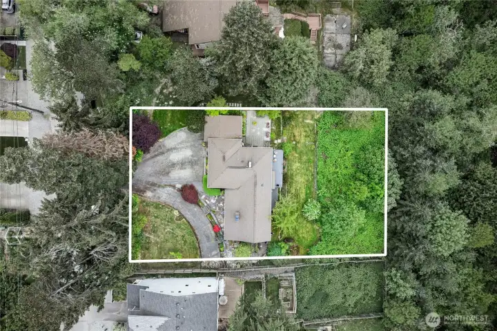 Approx Property Lines. Huge Development Potential. Greenbelt