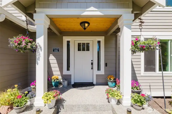 Home conveys a Generac 22KW Guardian automatic, whole house propane fueled generator.
