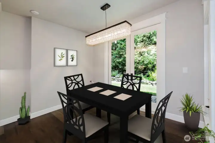 Dining area.