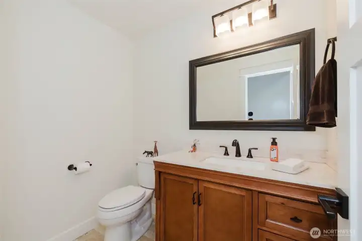 Main-Level Half Bath
