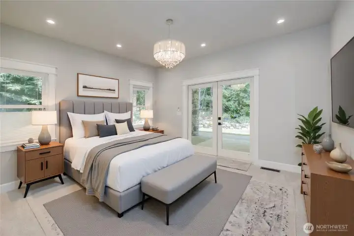 Main Level Guest Suite. Main Level Guest Suite.