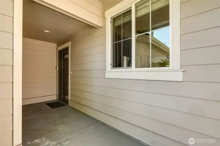 Front door entrance