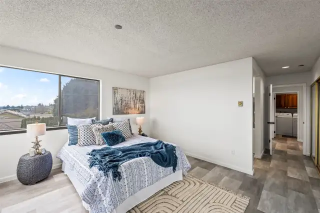 Welcome to your Primary retreat. Views, ensuite, spacious, and move-in ready.