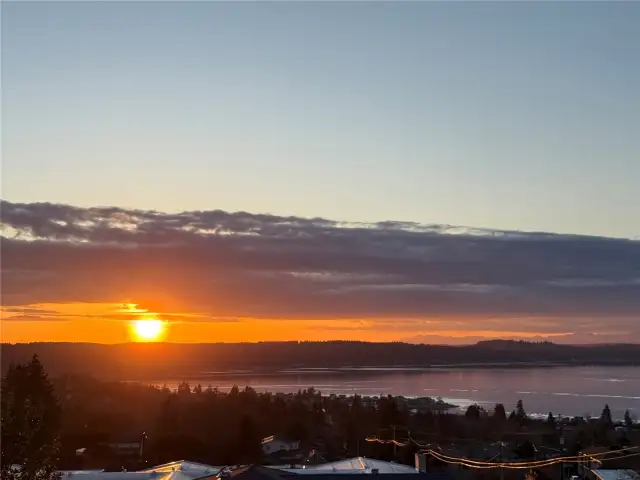 You'll want to experience the sunsets here. There's nothing like it.