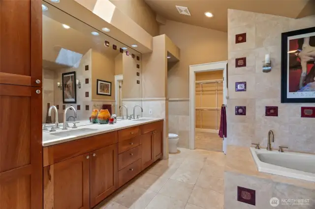 Spa Inspired Primary Bath