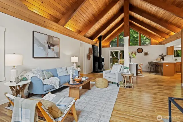 Captivating Vaulted Ceilings