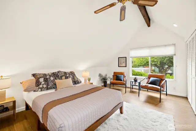 Master bedroom