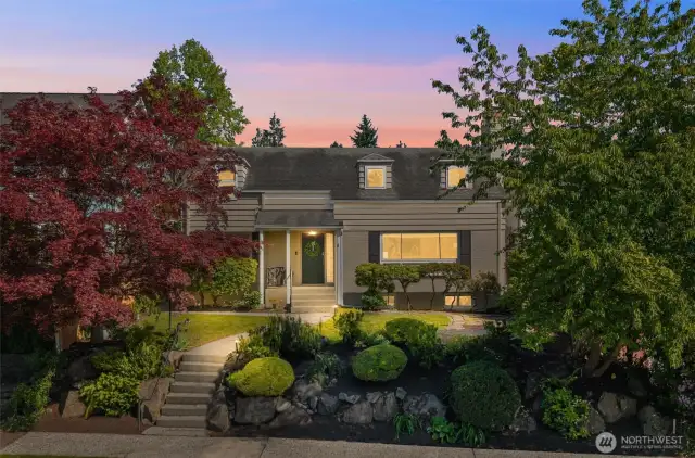 Quintessential Traditional on premier Magnolia street.