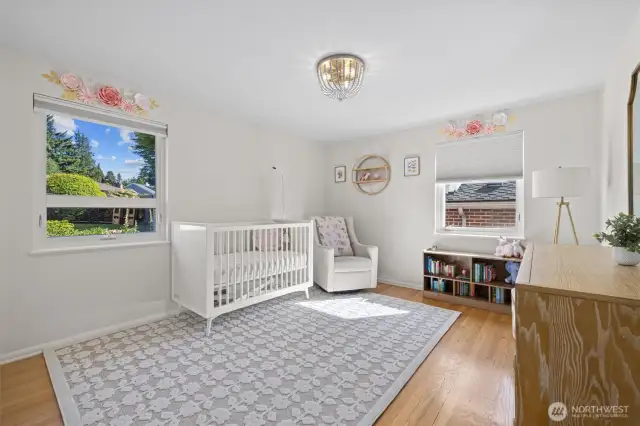 3rd bedroom is on main floor.