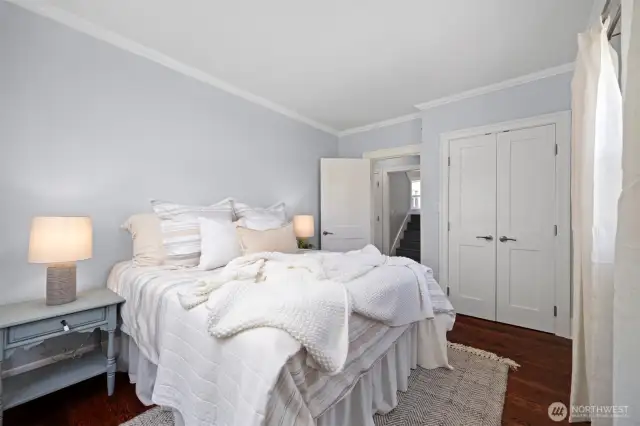 Main floor bedroom.