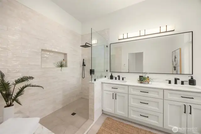 Primary bath.