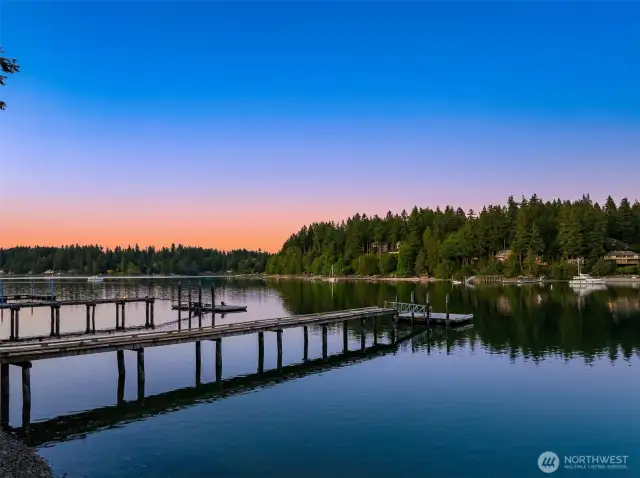 Manzanita Bay - a boater's paradise.