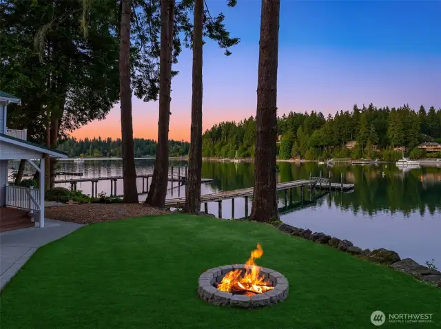 An incredibly beautiful and peaceful setting.
