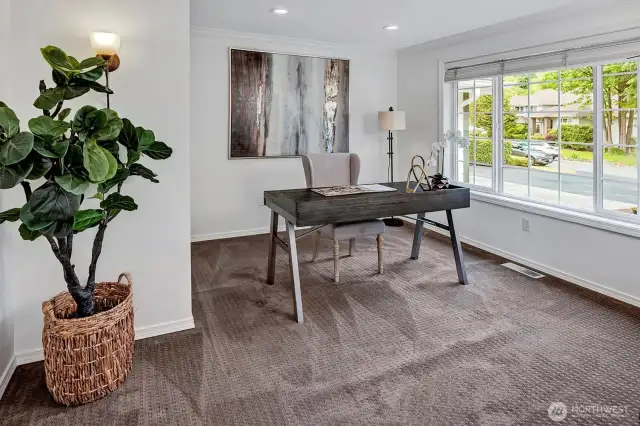 Main Floor Den
