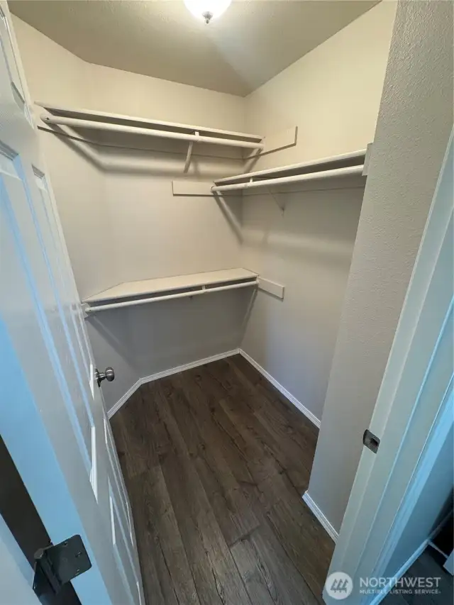 Primary Closet