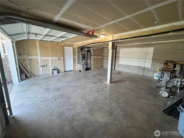 2 car Garage