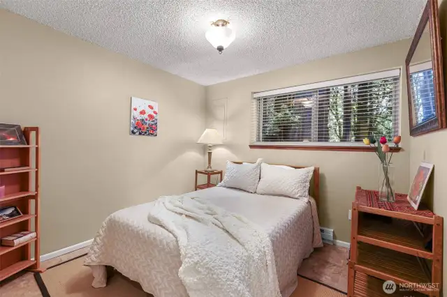 Bedroom one - lower level