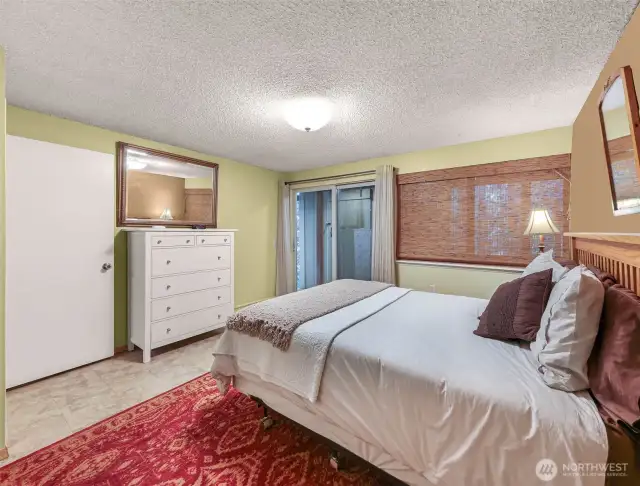 Bedroom 3 - larger of bedrooms