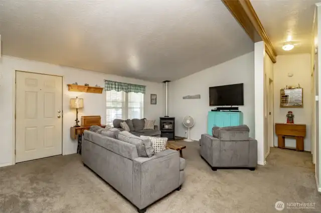 Living Room and Entry