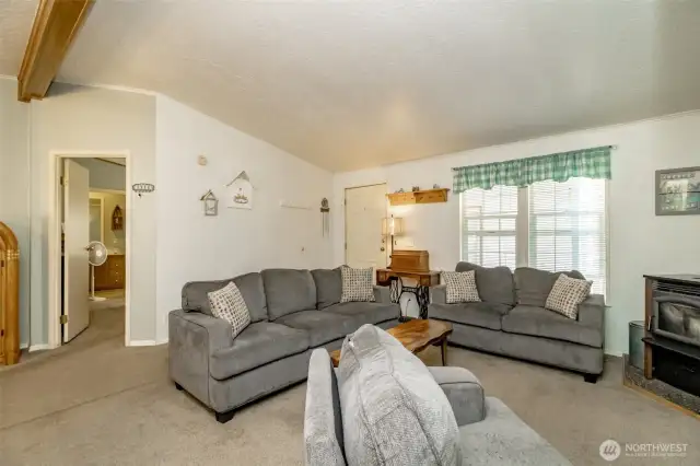 Living Room to Primary Bedroom